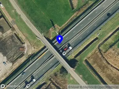 Snelheidscontrole op A28 te Hattemerbroek