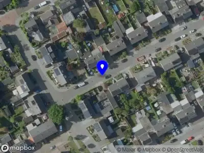 112 melding Brandweer met gepaste spoed naar de Armstrongstraat in Swalmen vanwege stormschade