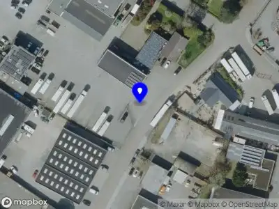 Brandweer met gepaste spoed naar de Handelsweg in Susteren vanwege stormschade