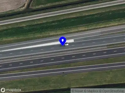 Snelheidscontrole op A31 te Dronrijp