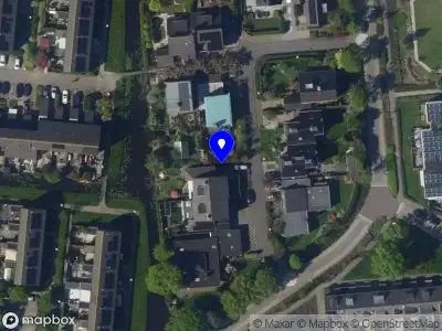 Ambulance met grote spoed naar de Puttelaan in Boskoop