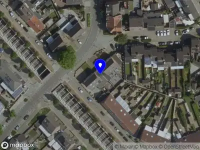 Snelheidscontrole op Kastanjestraat te Kerkrade