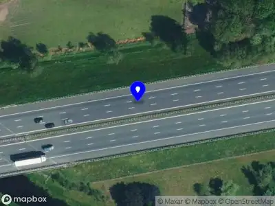 Snelheidscontrole op A1 te Bathmen