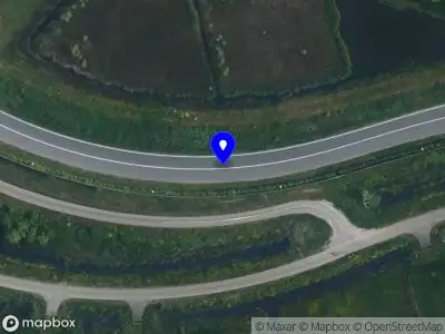 Snelheidscontrole op A1 te Muiden