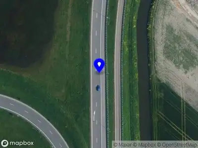 Snelheidscontrole op A4 te Leimuiderbrug