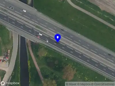 Snelheidscontrole op A12 te Zevenhuizen