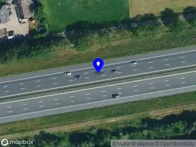 Snelheidscontrole op A1 te Bathmen