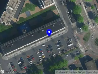 Snelheidscontrole op Waterlandplein te Amsterdam