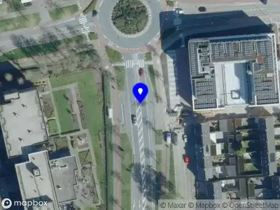 Snelheidscontrole op Merwedelaan te 's-Hertogenbosch