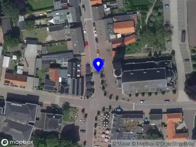 Traumahelikopter met grote spoed naar de Kerkplein in Nispen