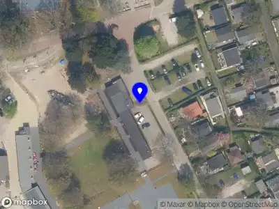 Ambulance met gepaste spoed naar de Gorsplein in Oostvoorne