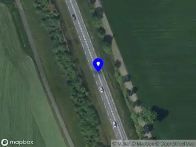 Snelheidscontrole op N262 te Nispen