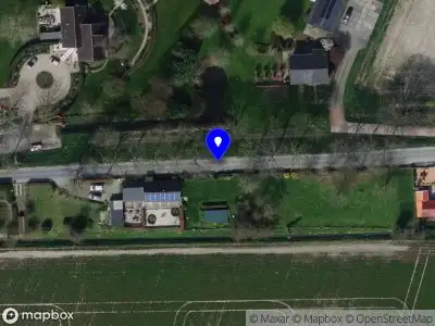 Snelheidscontrole op Bommelskoussedijk te Klaaswaal