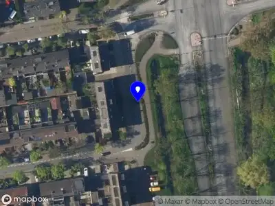 Snelheidscontrole op Marnixstraat te Alphen aan den Rijn