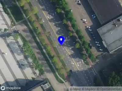 Snelheidscontrole op Spaklerweg te Amsterdam-Duivendrecht
