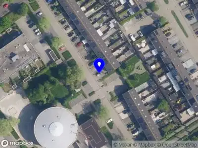 Snelheidscontrole op Willem de Vlaminghstraat te Almere