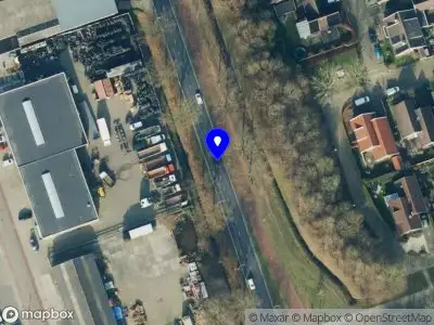 Snelheidscontrole op Nieuwe Daarlerveenseweg te Vriezenveen