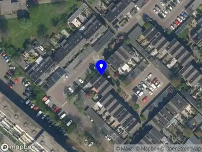 Brandweer met grote spoed naar de Tinbergendreef in Maassluis vanwege gebouwbrand