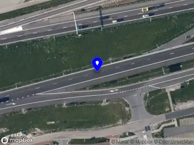 Snelheidscontrole op A7 te Kornwerderzand
