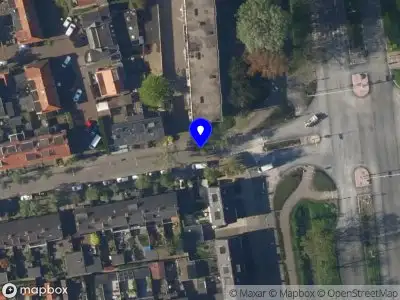 Snelheidscontrole op Van Boetzelaerstraat te Alphen aan den Rijn