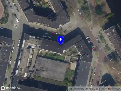 112 melding Ambulance met gepaste spoed naar de Rösener Manzstraat in Rotterdam