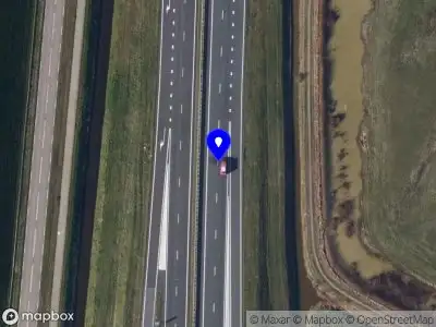 Snelheidscontrole op N31 te Kimswerd