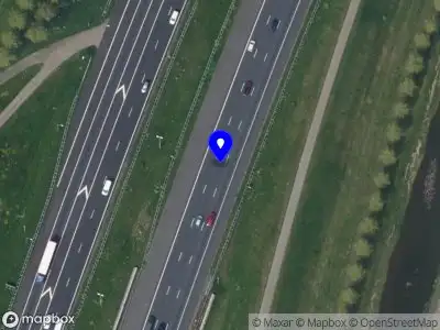 Snelheidscontrole op A4 te Weteringbrug