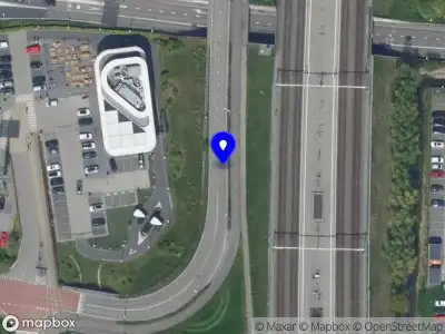 Snelheidscontrole op De Corridor te Breukelen