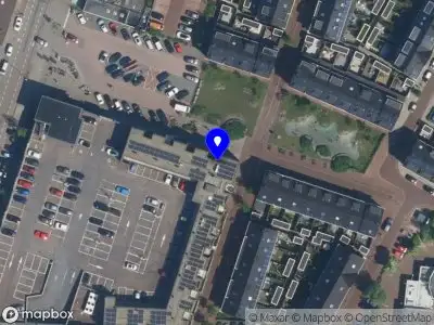 Ambulance naar de Brockwaystraat in Haarlem