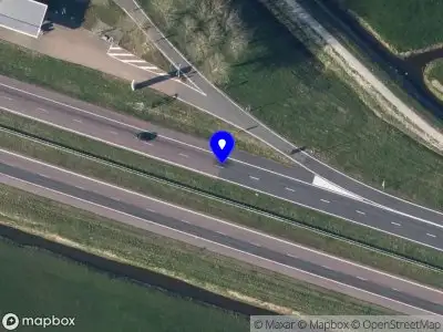 Snelheidscontrole op A7 te Wons