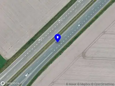 Snelheidscontrole op N34 te Erm