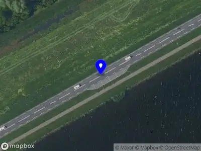 Snelheidscontrole op N306 te Biddinghuizen