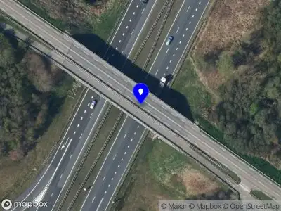 Snelheidscontrole op A6 te Oosterzee