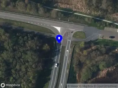 Snelheidscontrole op A6 te Sint Nicolaasga