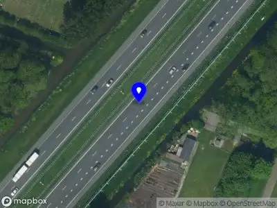 Snelheidscontrole op A7 te Zuidoostbeemster