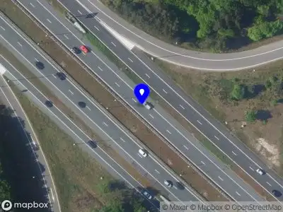 Snelheidscontrole op A1 te Eemnes
