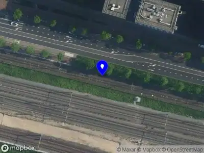 Snelheidscontrole op Piet Heinkade te Amsterdam