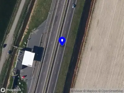 Snelheidscontrole op N31 te Pingjum