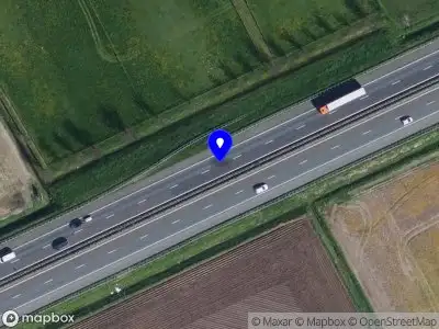 Snelheidscontrole op A59 te Raamsdonk