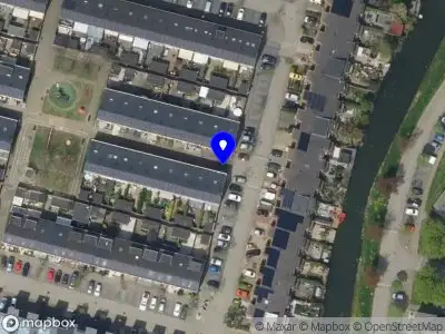 Brandweer met grote spoed naar de Lisdodde in Amersfoort vanwege afhijsen patient