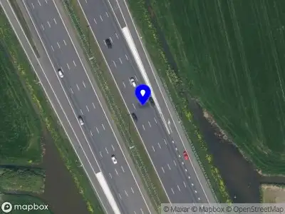 Snelheidscontrole op A2 te Beesd