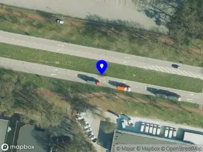 Snelheidscontrole op Diamantstraat te Hengelo