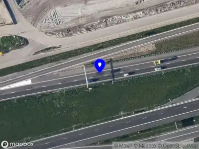 Snelheidscontrole op A7 te Kornwerderzand