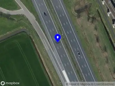 Snelheidscontrole op A16 te Zevenbergschen Hoek