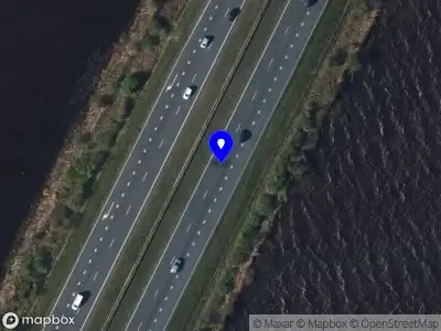 Snelheidscontrole op A6 te Oldeouwer