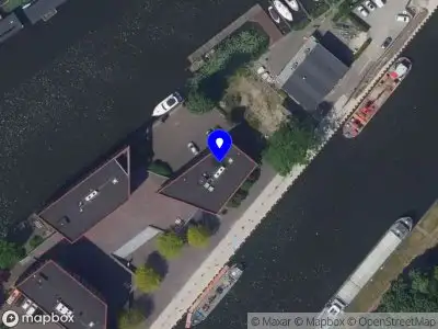 Ambulance met gepaste spoed naar de Kleine Landtong in Gorinchem