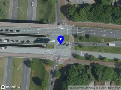 Snelheidscontrole op Sterrenlaan te Eindhoven