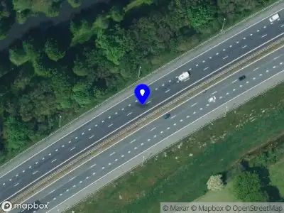 Snelheidscontrole op A1 te Lieren