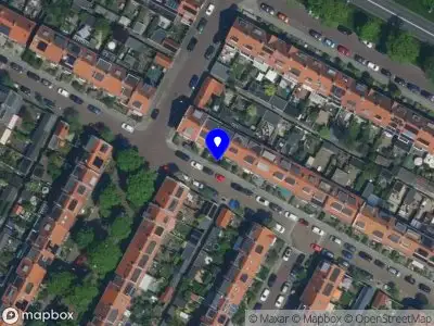 Snelheidscontrole op Roemer Visscherstraat te Haarlem