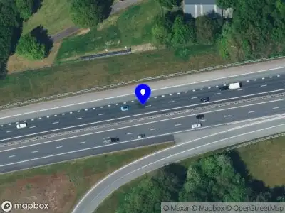 Snelheidscontrole op A1 te Stroe